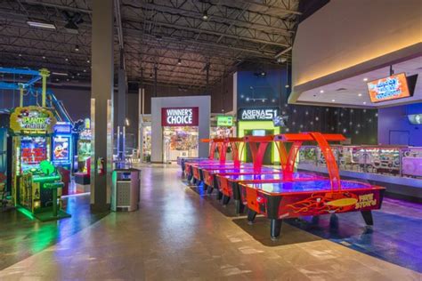 Main event oklahoma city - The Most Fun You Can Have Under One Roof. Every game and activity at Main Event is designed to bring family and friends together to share a fun, social …